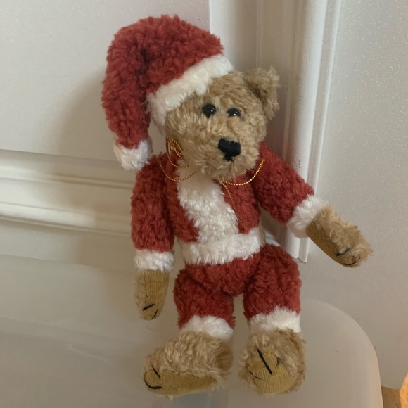 Boyd’s Collection Stuffed Santa Bear